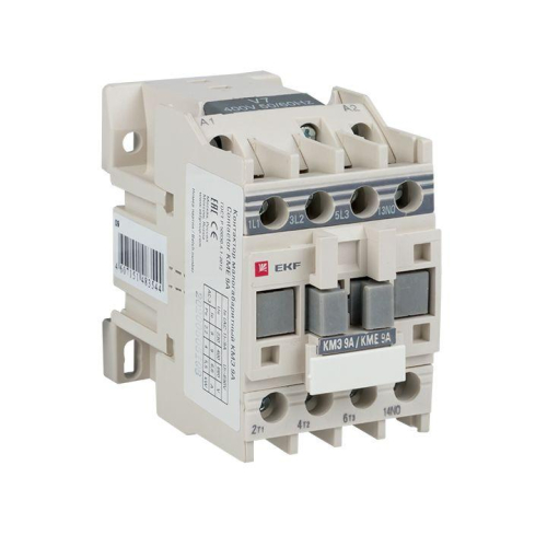 Контактор КМЭ 9А кат. 110В AC 1НО PROxima EKF ctr-s-9-110 фото 7