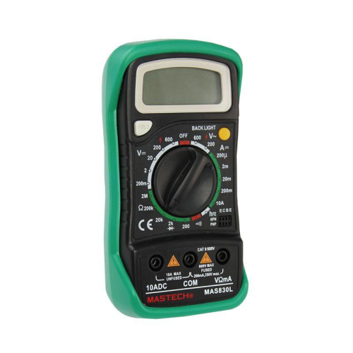 Мультиметр портативный MAS830L Mastech 13-2007 фото 2