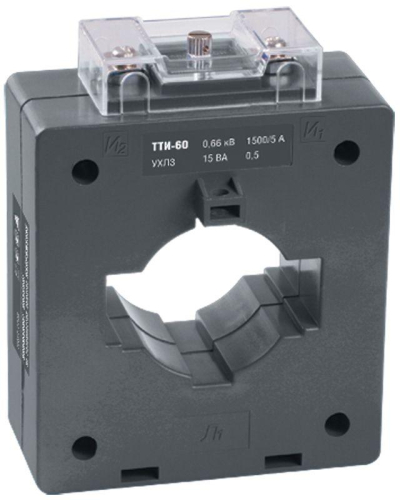 Трансформатор тока ТТИ-60 800/5А кл. точн. 0.5 10В.А IEK ITT40-2-10-0800