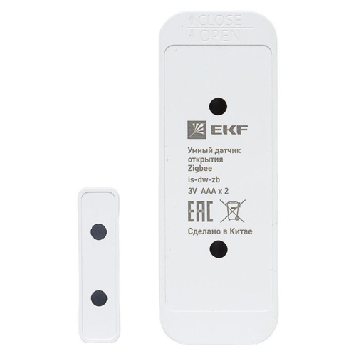 Датчик открытия умный Zigbee Connect EKF is-dw-zb фото 5