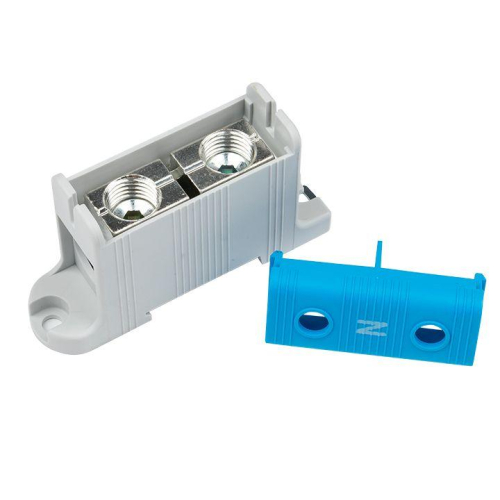 Клемма силовая вводная КСВ 16-95кв.мм син. EKF plc-kvs-16-95-blue фото 6
