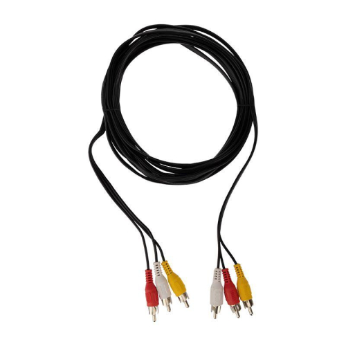 Шнур 3х3 RCA 5м REXANT 17-0205 фото 3