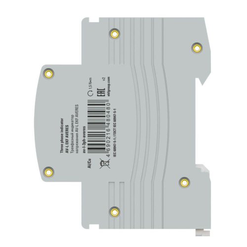 Индикатор напряжения трехфазный AV-L EKF AVERES EKF av-l-3ph-averes фото 3