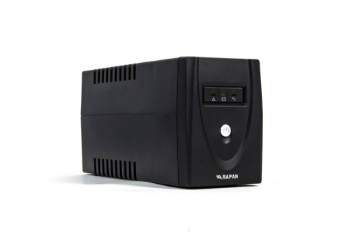 Источник бесперебойного питания RAPAN-UPS 600 220В 600В.А/350Вт меандр с АКБ 7А.ч интерактивный Бастион 739 фото 6