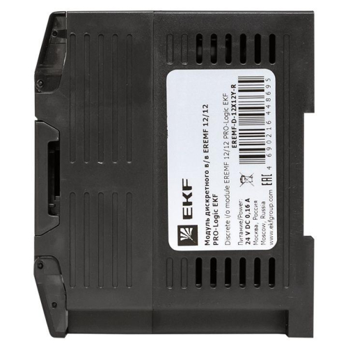 Модуль дискретного ввода/вывода EREMF 12/12 PRO-Logic EKF EREMF-D-12X12Y-R фото 11
