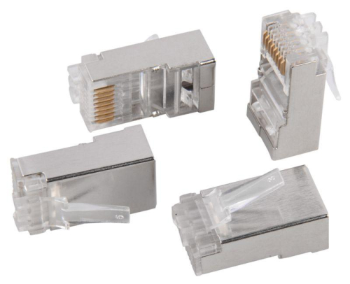 Разъем для кабеля RJ45 FTP кат.5е ITK CS3-1C5EF