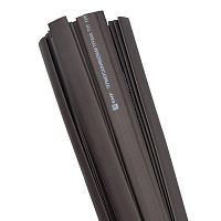 Трубка термоусадочная ТУТ нг 14/7 черн. 1м (уп.50шт) PROxima EKF tut-14-b-1m
