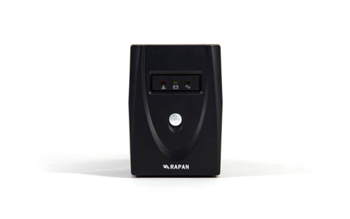 Источник бесперебойного питания RAPAN-UPS 600 220В 600В.А/350Вт меандр с АКБ 7А.ч интерактивный Бастион 739 фото 2