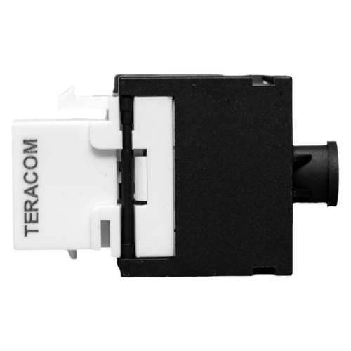 Модуль Keystone кат.5e неэкранированный 110 IDC 180град. самозажимной (Toolless) черн. TeraLINK PRO EKF TRP-KSTN-T180D-5EUTP-BLK фото 3