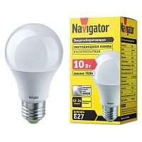 Лампа светодиодная 61 475 NLL-A60-10-12/24-4K-E27 (низковольтная) Navigator 61475