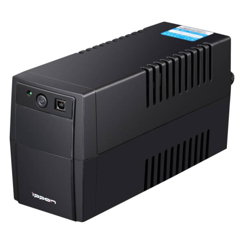 Источник бесперебойного питания Back Basic 650 Euro 360Вт 650В.А черн. IPPON 383323 фото 3