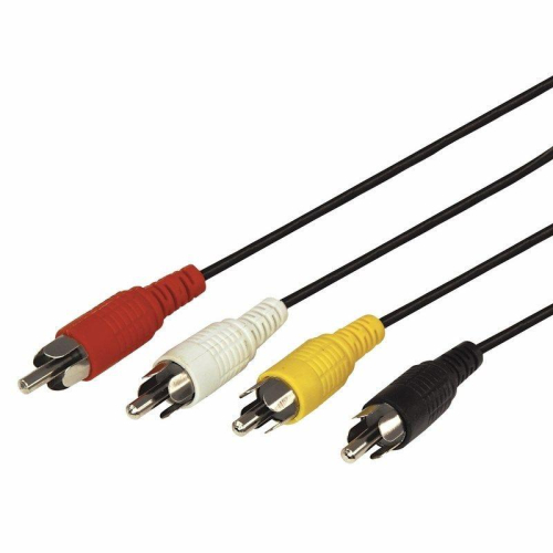 Шнур 4х4 RCA (м) REXANT 17-0301 фото 3