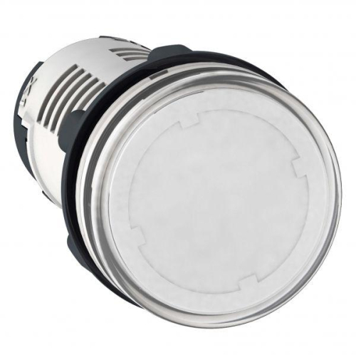 Лампа светосигнальная d22мм 230В прозр. SchE XB7EV07MP