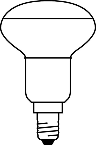 Лампа светодиодная LED Value LVR60 7SW/830 230В E14 10х1 RU OSRAM 4058075581661 фото 2