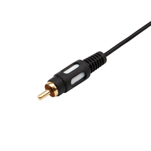 Шнур 3.5мм 4C Plug - 3RCA Plug 1.5м (GOLD) Rexant 17-4412 фото 3