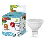 Лампа светодиодная LED-JCDR-standard 5.5Вт 4000К бел. GU5.3 495лм 160-260В ASD 4690612001432