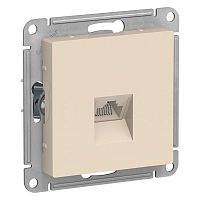 Механизм розетки компьютерной AtlasDesign RJ45 беж. SchE ATN000283