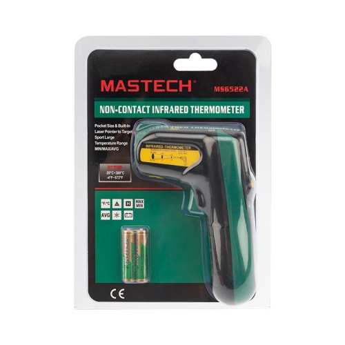 Пирометр MS6522А Mastech 13-1233 фото 10
