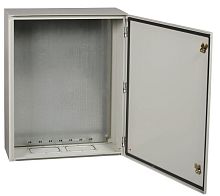 Корпус металлический ЩМП-4-2 У1 IP54 PRO IEK YKM42-04-54-P