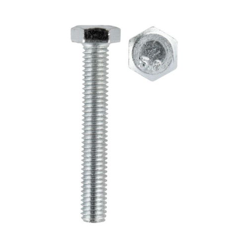 Болт с шестигранной головкой 6х40 DIN 933 (уп.10шт) Kranz 1302-0640-4 фото 2