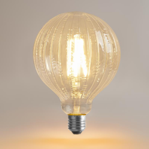 Лампа светодиодная филаментная Loft 271 YX-G125175LXFEC01 4Вт 2200К E27 DIM Voltega 8575 фото 8