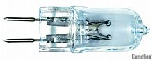 Лампа галогенная JD 35Вт капсула G6.35 2850К 240В Camelion 5203