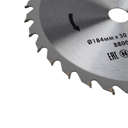 Диск пильный 184мм х 30 зуб х 20/16мм Kranz KR-92-0109 фото 3
