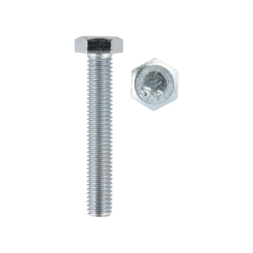Болт с шестигранной головкой 8х50 DIN 933 (уп.20шт) Kranz KR-01-3512-030 фото 3