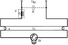 Стартер ST 111 SCHP OSRAM (1200) 4050300854045