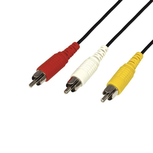 Шнур 3х3 RCA 10м REXANT 17-0207 фото 3