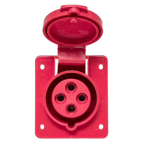 Розетка скрыт. уст. 16А 380В 3P+РЕ IP44 (414) EKF ps-414-16-380 фото 7