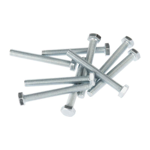 Болт с шестигранной головкой 6х50 DIN 933 (уп.20шт) Kranz KR-01-3512-016 фото 3