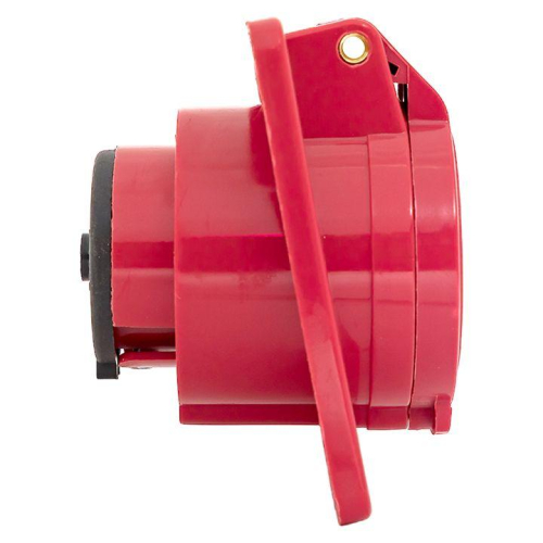 Розетка скрыт. уст. 16А 380В 3P+РЕ IP44 (414) EKF ps-414-16-380 фото 3