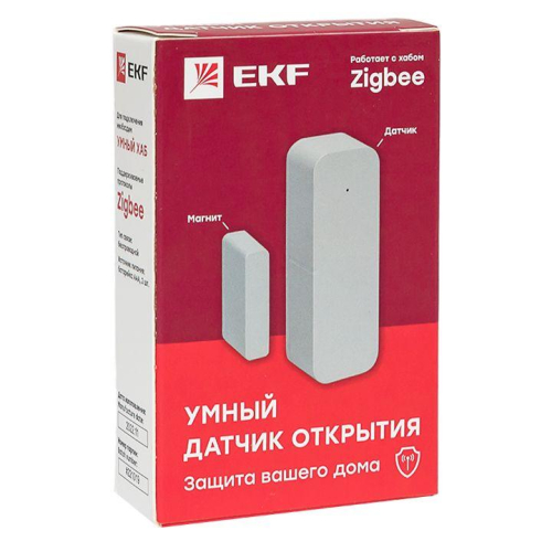 Датчик открытия умный Zigbee Connect EKF is-dw-zb фото 7