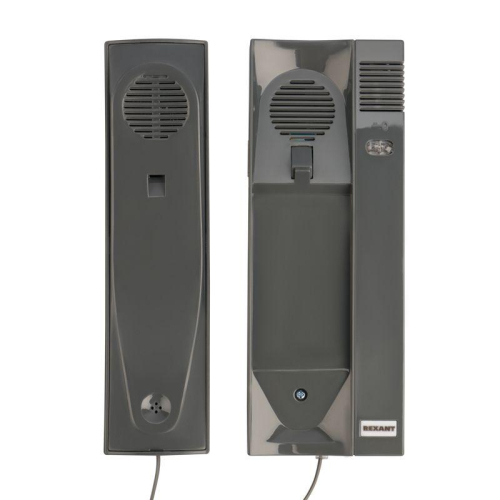 Трубка домофона с индикатором и регулировкой звука RX-321 сер. Rexant 45-0321 фото 2