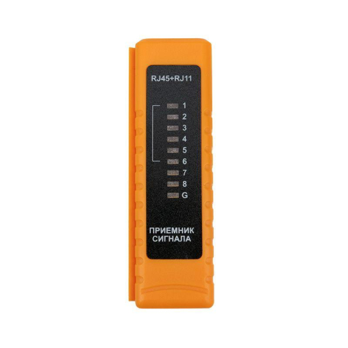 Тестер кабеля RJ45+RJ11 HT-C004 PROCONNECT 12-1006-4 фото 8