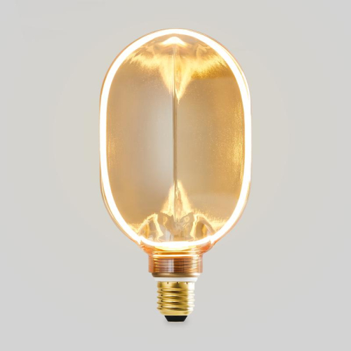 Лампа светодиодная Loft Led O100 4Вт 1800К E27 Voltega 8540 фото 8