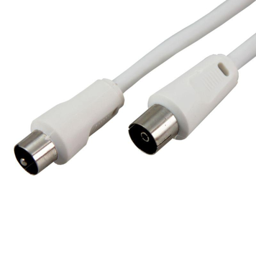 Шнур TV Plug - TV Jack 15м бел. Rexant 18-0008 фото 2