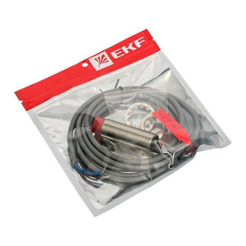 Датчик бесконтактный емкостный EKF PROXIS-1-18-08-P-NO-2 фото 2