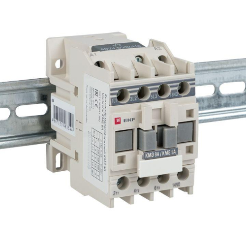 Контактор КМЭ 9А кат. 110В AC 1НО PROxima EKF ctr-s-9-110 фото 6
