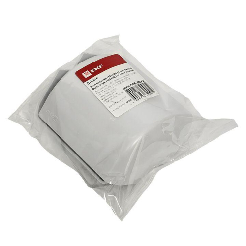Угол внешний 105х50 C-Line бел.(уп.2шт) EKF obw-105-50x2 фото 2