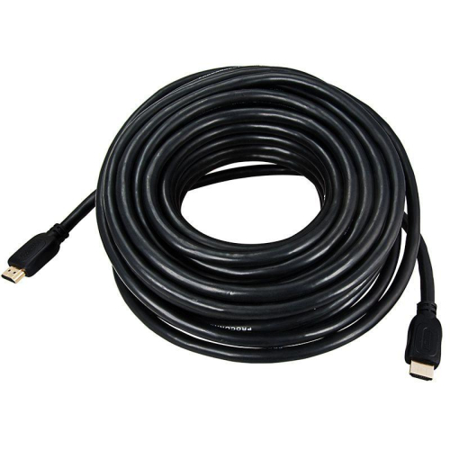 Шнур HDMI-HDMI gold 20м с фильтрами (РЕ bag) PROCONNECT 17-6210-6 фото 2