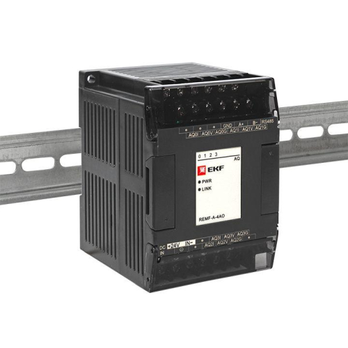 Модуль аналогового вывода REMF 4 PRO-Logic EKF REMF-A-4AO фото 2