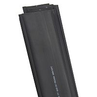 Трубка термоусадочная ТУТ нг 25/12.5 черн. 1м (уп.50шт) PROxima EKF tut-25-b-1m