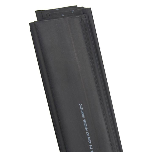 Трубка термоусадочная ТУТ нг 25/12.5 черн. 1м (уп.50шт) PROxima EKF tut-25-b-1m