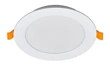 Светильник светодиодный PLED DL7 WH Downlight 10Вт 4000К 120х26мм IP54 ДВО встраив. JazzWay 5042520