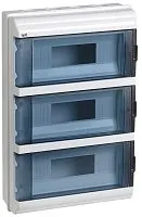 Корпус пластиковый КМПн-36 IP55 IEK MKP72-N3-36-55
