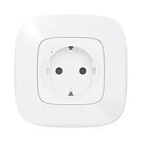 Розетка умная 2К+З Valena Allure 16А 230В бел. Netatmo 752594