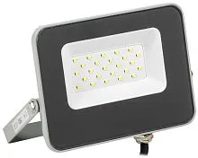 Прожектор СДО 07-20 LED 20Вт IP65 6500К сер. IEK LPDO701-20-K03