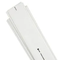Трубка термоусадочная ТУТ нг 20/10 бел. 1м (уп.50шт) PROxima EKF tut-20-w-1m